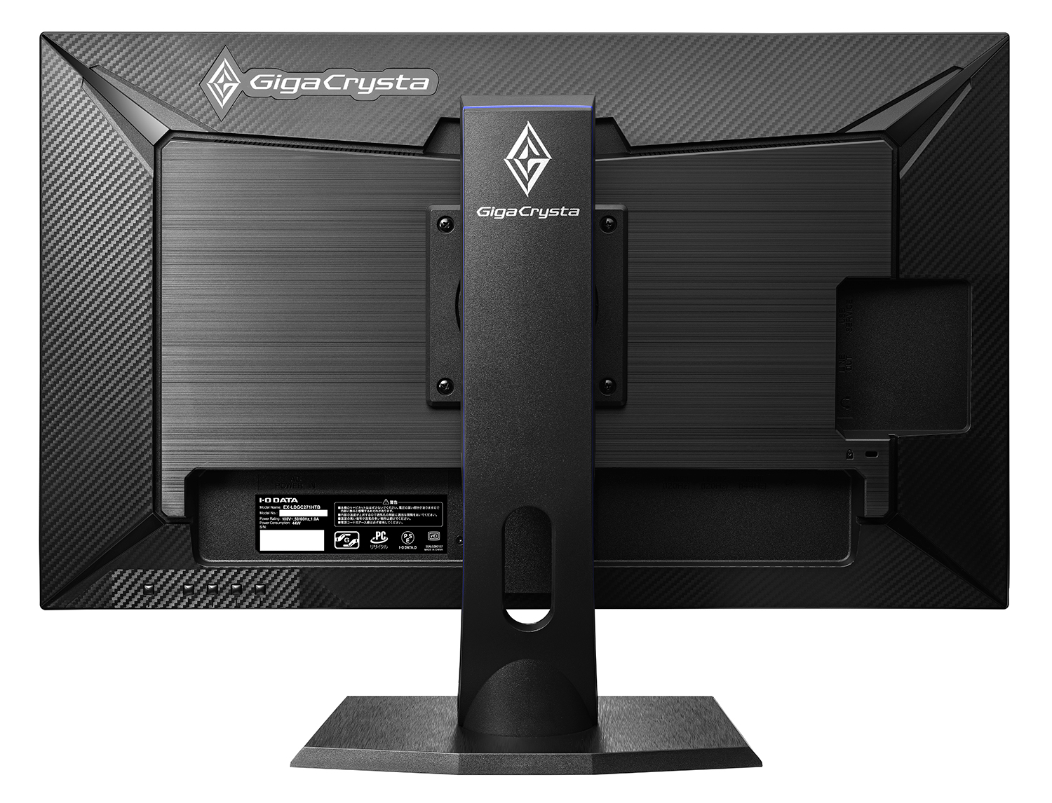 EX-LDGC271HTB | 165Hz対応27型ゲーミングモニター「GigaCrysta
