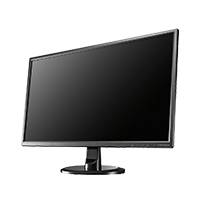 LCD-MF243XDB | 広視野角ADSパネル採用 23.8型ワイド液晶ディスプレイ