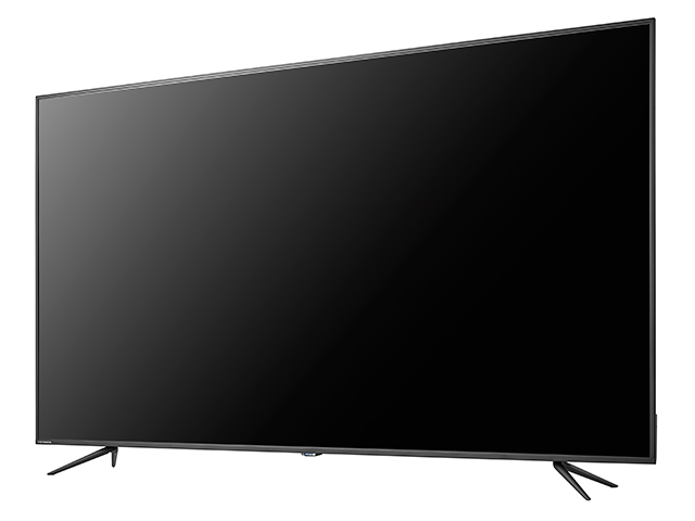 LCD-M4K751XDB | 4K対応＆広視野角ADSパネル採用 75型（可視領域74.5型