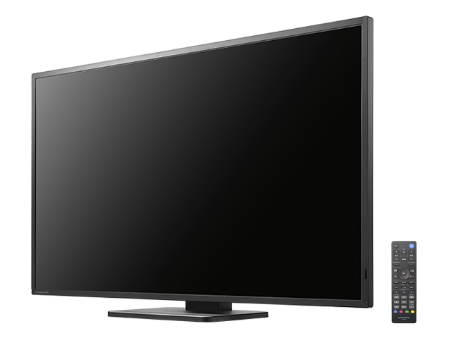 LCD-AHU431XDB | 4K対応＆広視野角ADSパネル採用 43型（可視領域42.5型