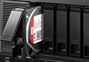 HDL6-Hシリーズ | 「WD Red」6基、高速CPUを搭載し、データ損失を大幅