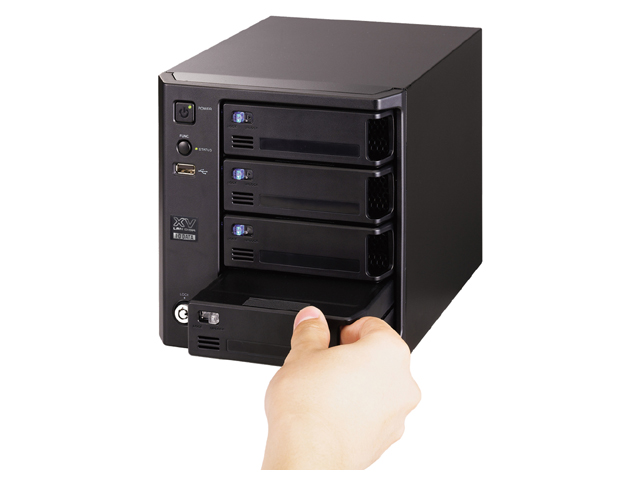 HDL-XVシリーズ 仕様 | 法人・企業向けNAS（Linuxベース OSモデル