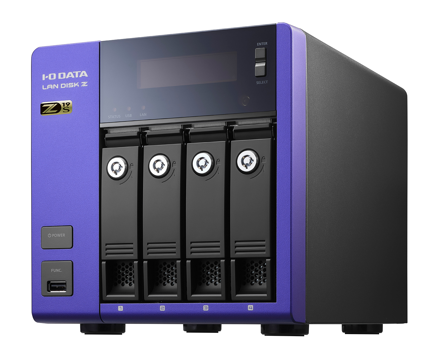 LAN DISK（HDL4-Z19SI3A/Uシリーズ ）仕様 | 法人・企業向けNAS