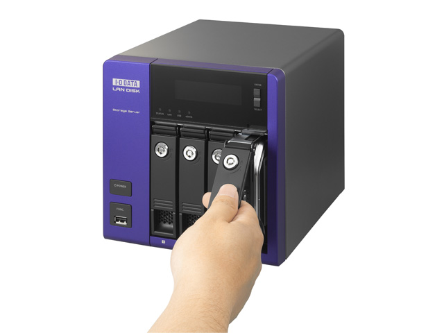 HDL-Z4WSシリーズ 仕様 | 法人・企業向けNAS（Windows OSモデル