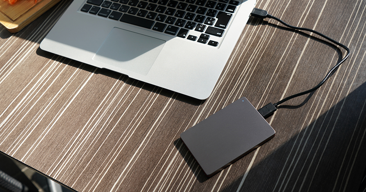 おしゃれな薄型外付けポータブルHDD「カクうす」 | アイ・オー・データ