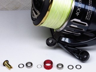 ラインローラーIMPACTの装着方法