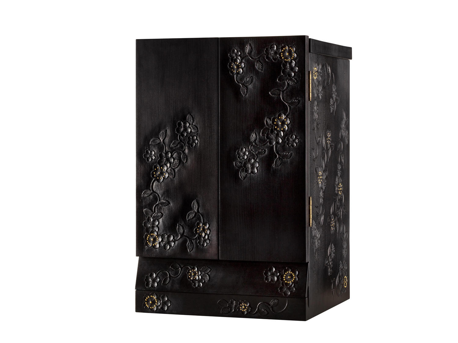 洋風仏壇 黒金 桜 BY-006｜仏壇 / buddhist altar cabinets｜家具
