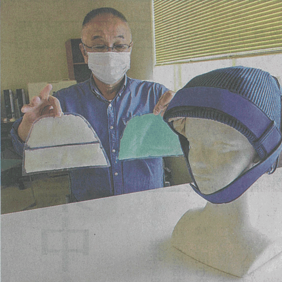 頭皮冷却帽子の記事が掲載されました。 - 保冷剤（蓄冷剤）・蓄熱剤の