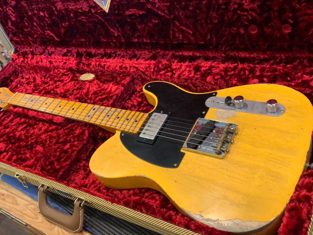 CUSTOM-MADE 1951 HS Telecaster Relic