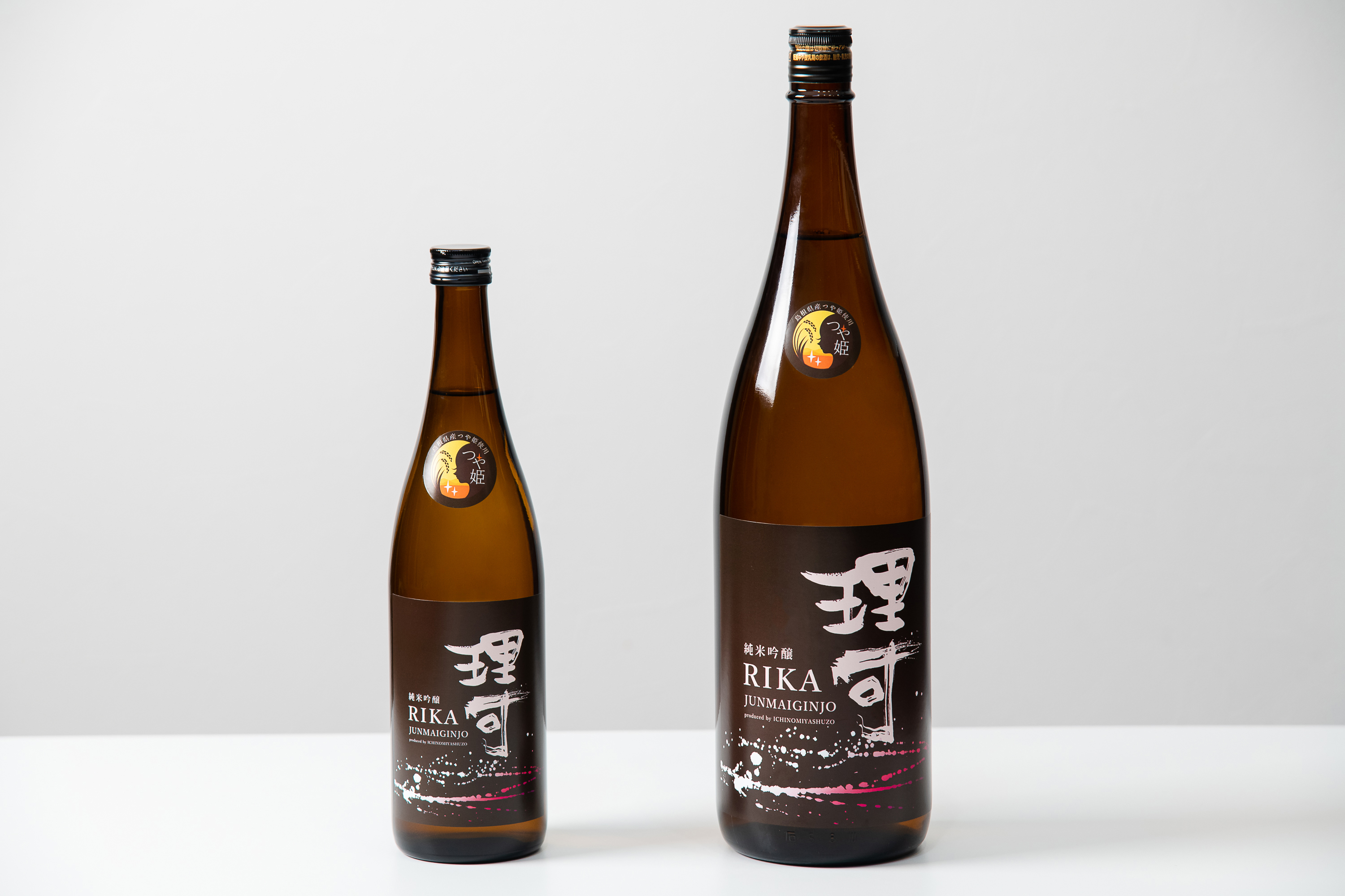 純米吟醸 理可「つや姫」 | 一宮酒造有限会社｜島根県のお酒・日本酒