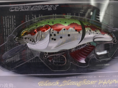 CRIMSON WORLD WIDE / BLACK SLAUGHTER MAGNUM | IchibanTackle.com