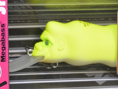 MEGABASS / GONG JR | IchibanTackle.com