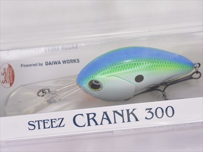 DAIWA / STEEZ CRANK 300 | IchibanTackle.com