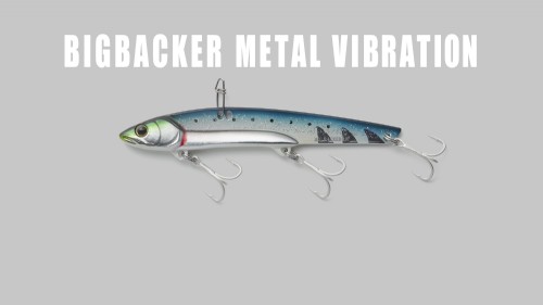 JACKALL / BIGBACKER METAL VIBRATION 107 (27 g) | IchibanTackle.com