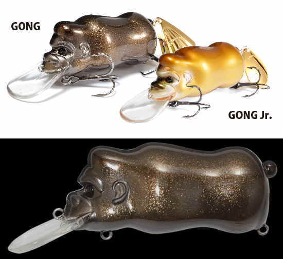 MEGABASS / GONG JR | IchibanTackle.com