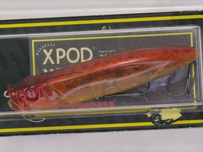 MEGABASS / XPOD JR. | IchibanTackle.com