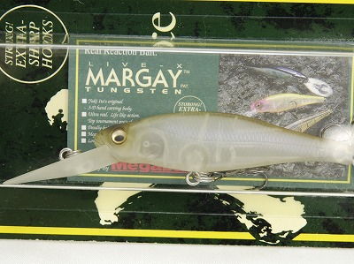 MEGABASS / LIVE-X MARGAY TUNGSTEN | IchibanTackle.com