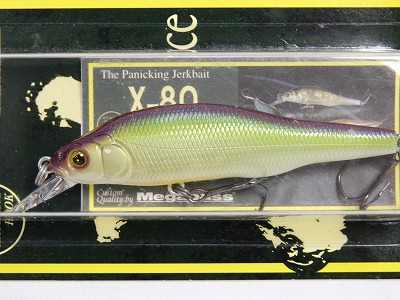 MEGABASS / X-80 TRICK DARTER | IchibanTackle.com