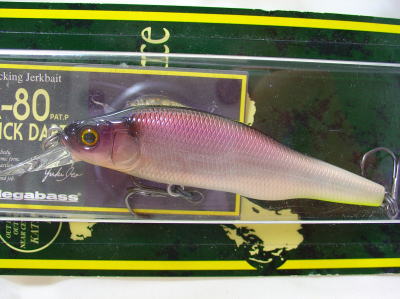 MEGABASS / X-80 TRICK DARTER | IchibanTackle.com