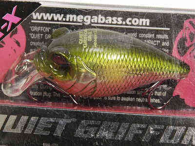 MEGABASS / QUIET GRIFFON SR-X | IchibanTackle.com