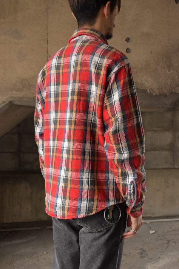 70's BIG MAC flannel shirt