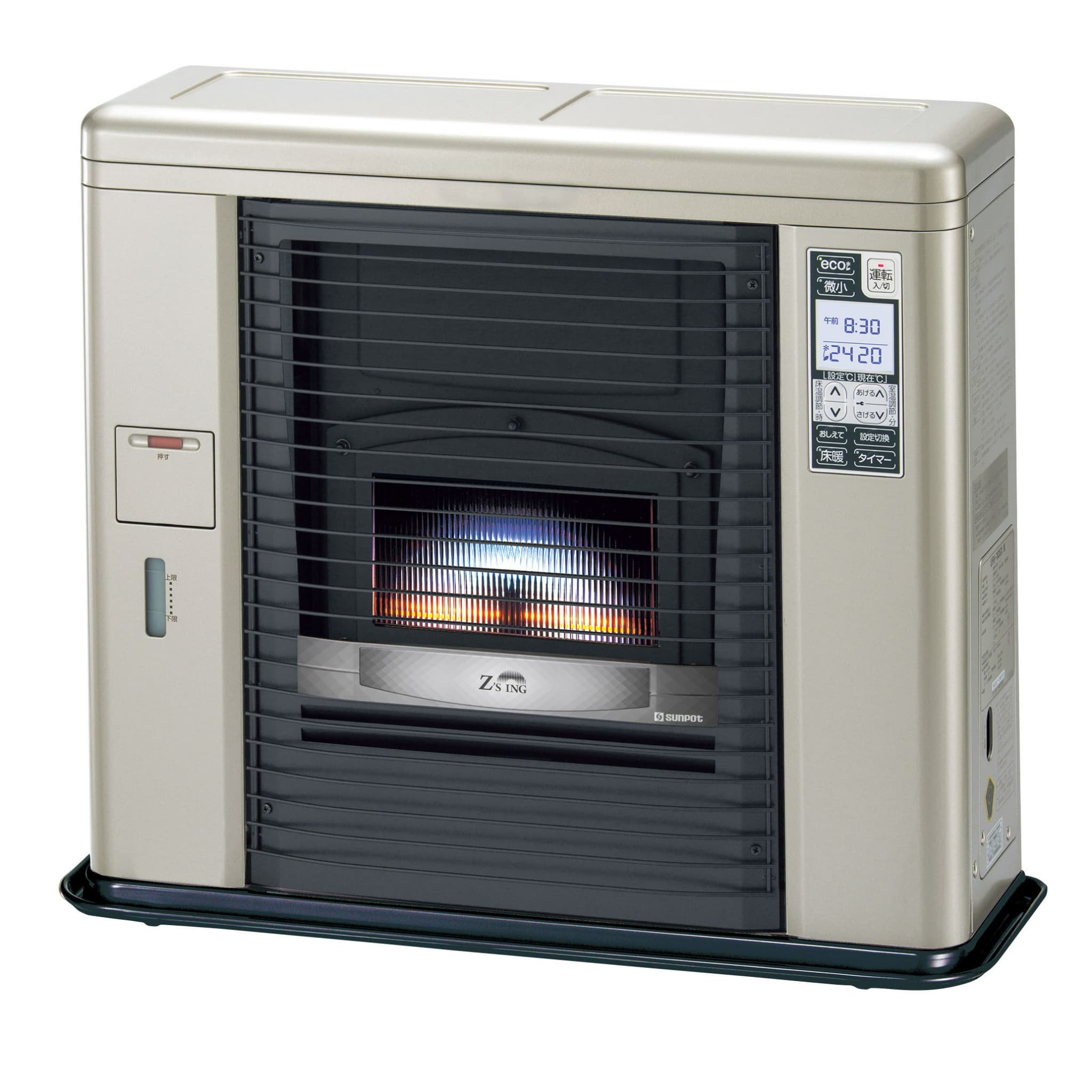 長府 ゼータスイング FF式輻射＋床暖 UFH-703SX E(SB/BR) - ガスワン