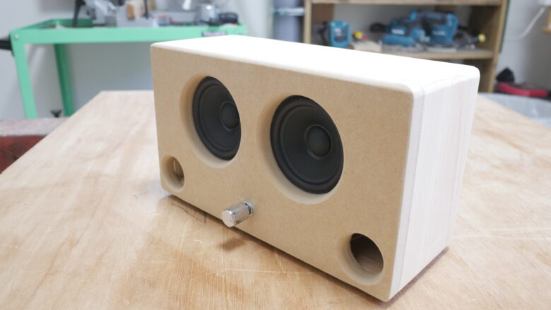 自作スピーカー製作】Bluetoothが使えるコンパクトスピーカー | へいじ