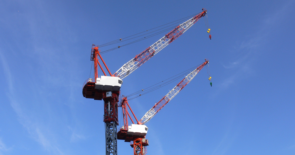 タワークレーン_商品_伊藤忠TC建機株式会社