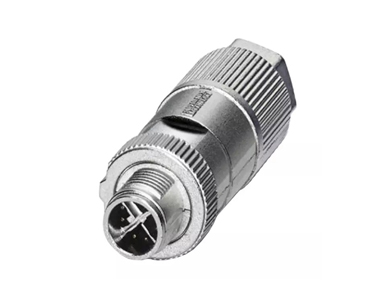 Moxa M12X-8PMM-IP65 - Phoenix Contact 8-pin male X-coded connector