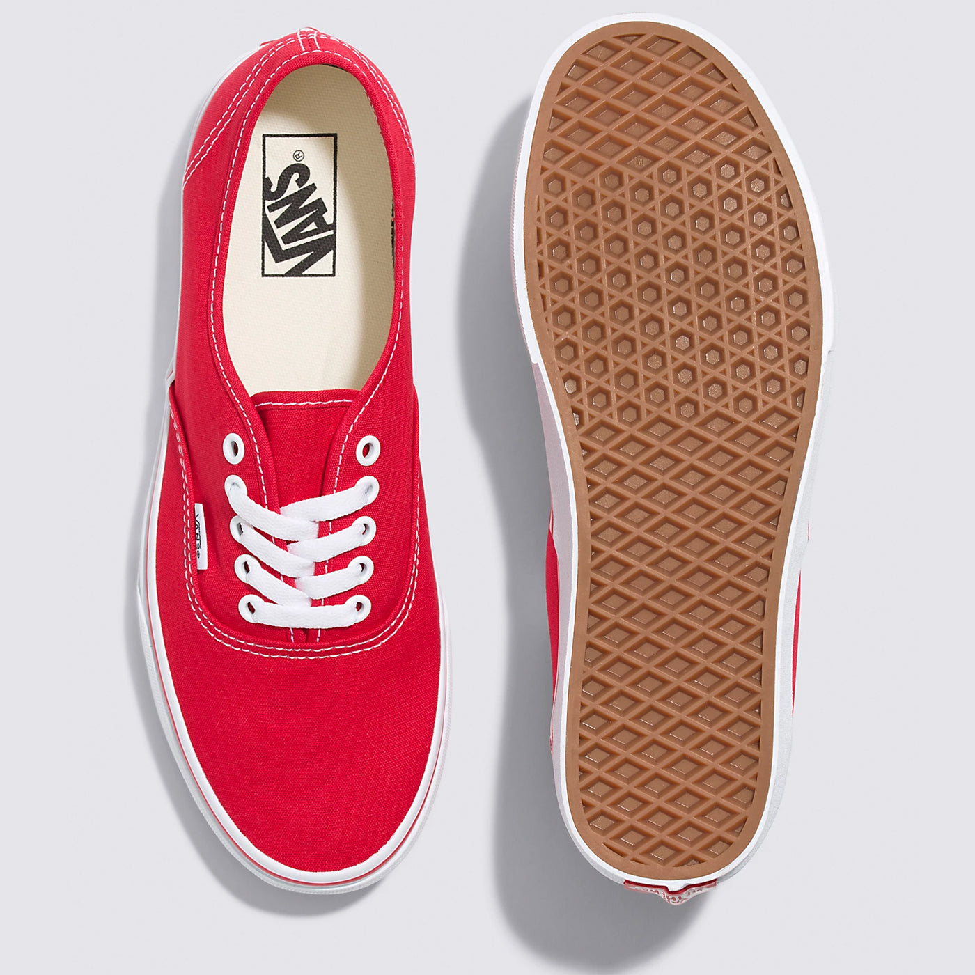 Vans | Authentic Shoes | Red – Icons of Surf