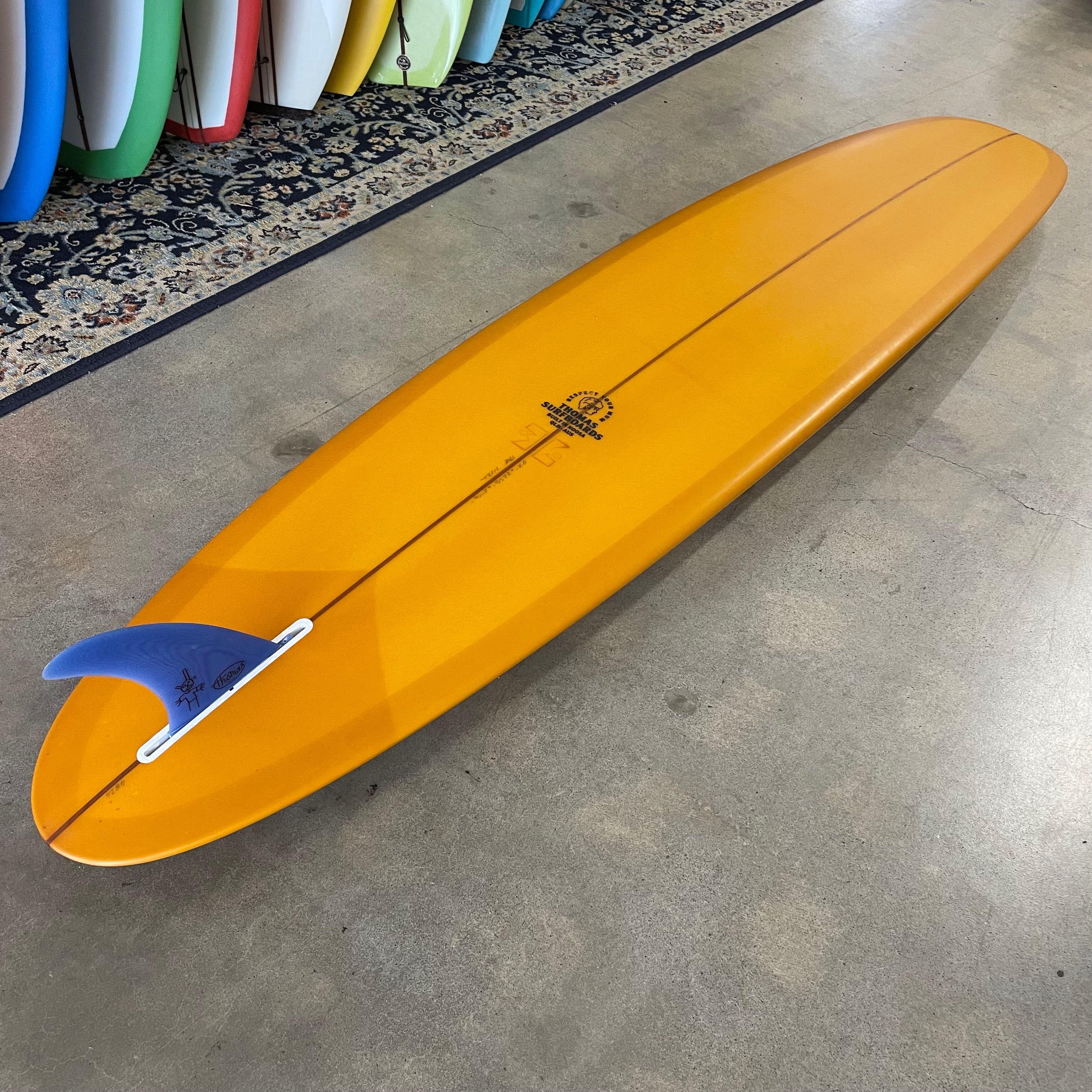 Thomas Surfboards | 9'2 Wizl – Icons of Surf