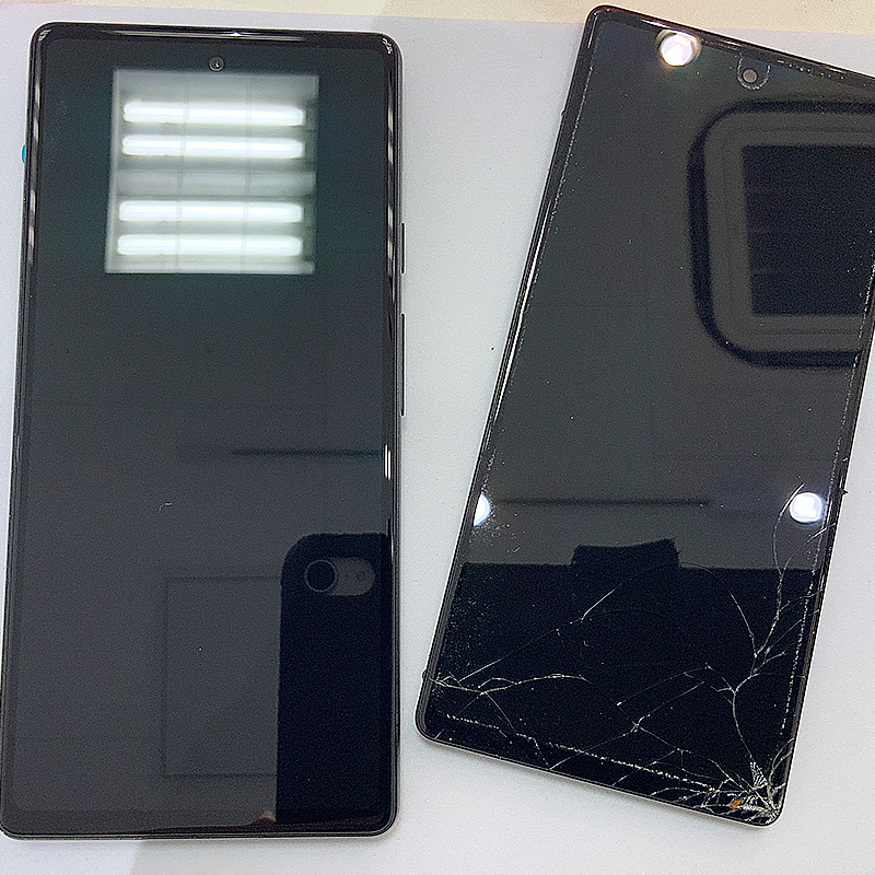 Google Pixel 6aの画面修理 / データそのまま | スマホ修理ならiCracked