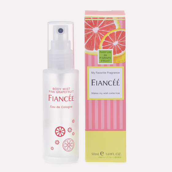 ボディミスト ピンクグレープフルーツの香り | フィアンセ - 井田