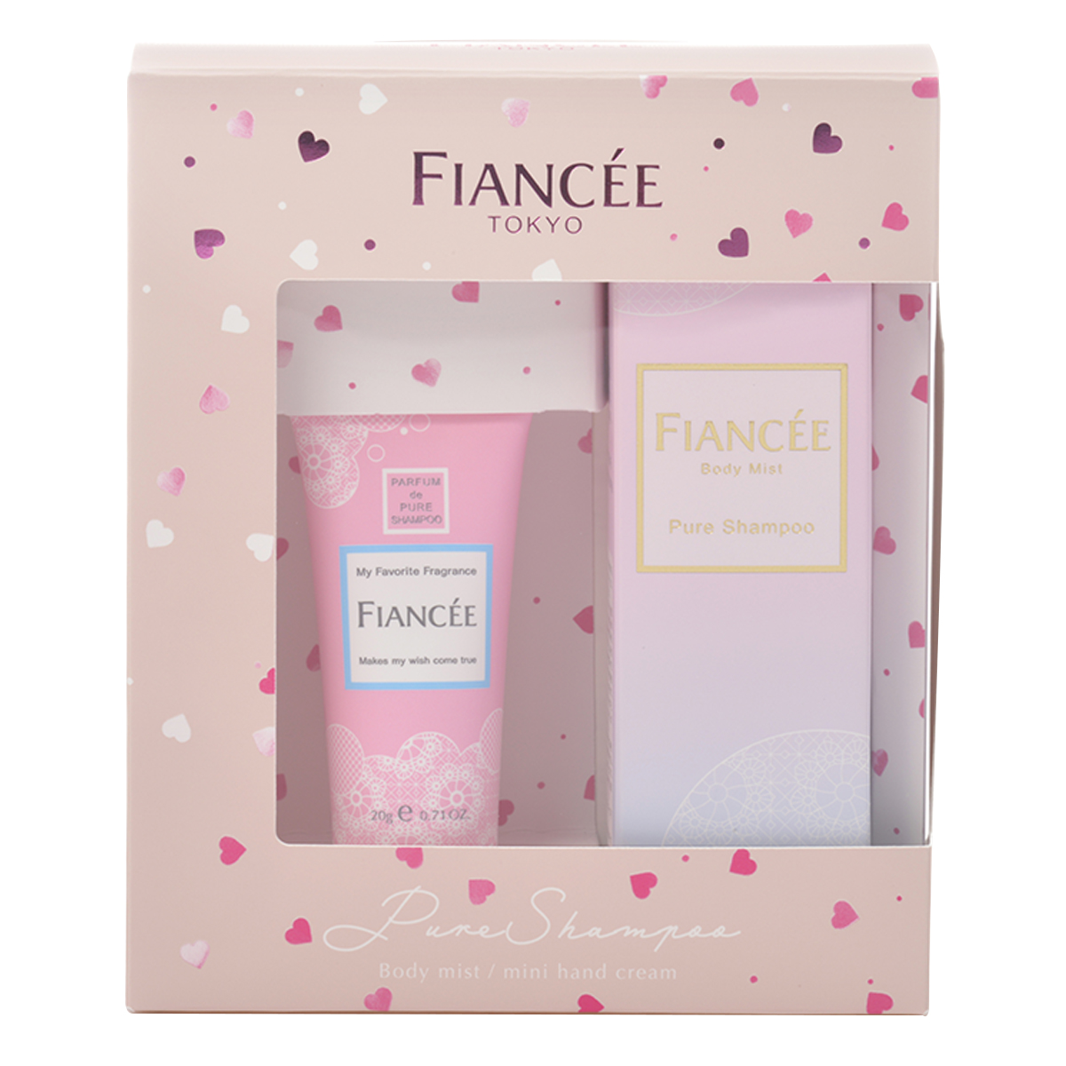 ボディミスト ピュアシャンプー ハンドミニコフレ【限定