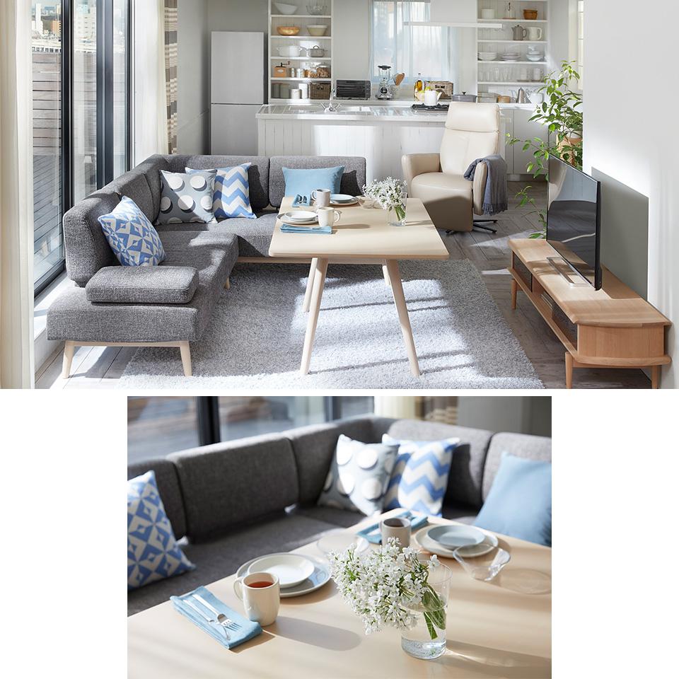 コンパクトな暮らしかた特集 | 家具・インテリアの大塚家具