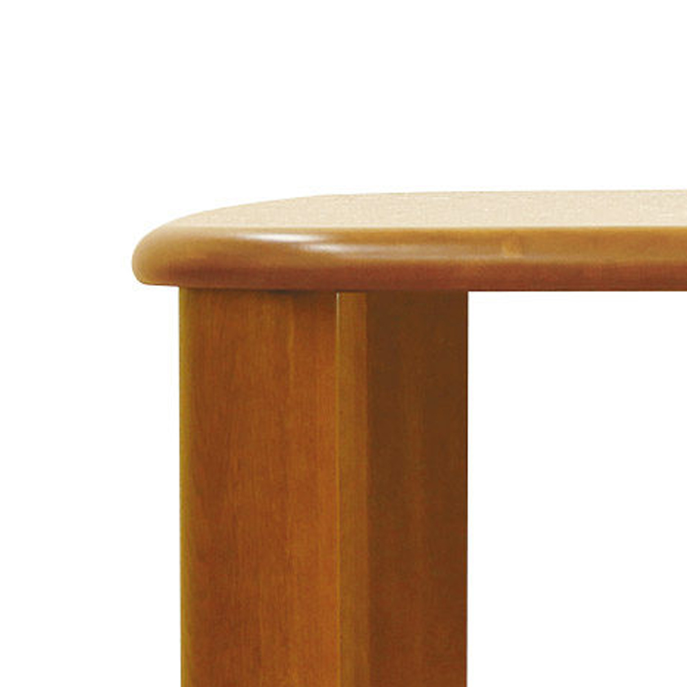 浜本工芸 ダイニングテーブル「DT-1760」ナラ材 ダーク色 全4サイズ