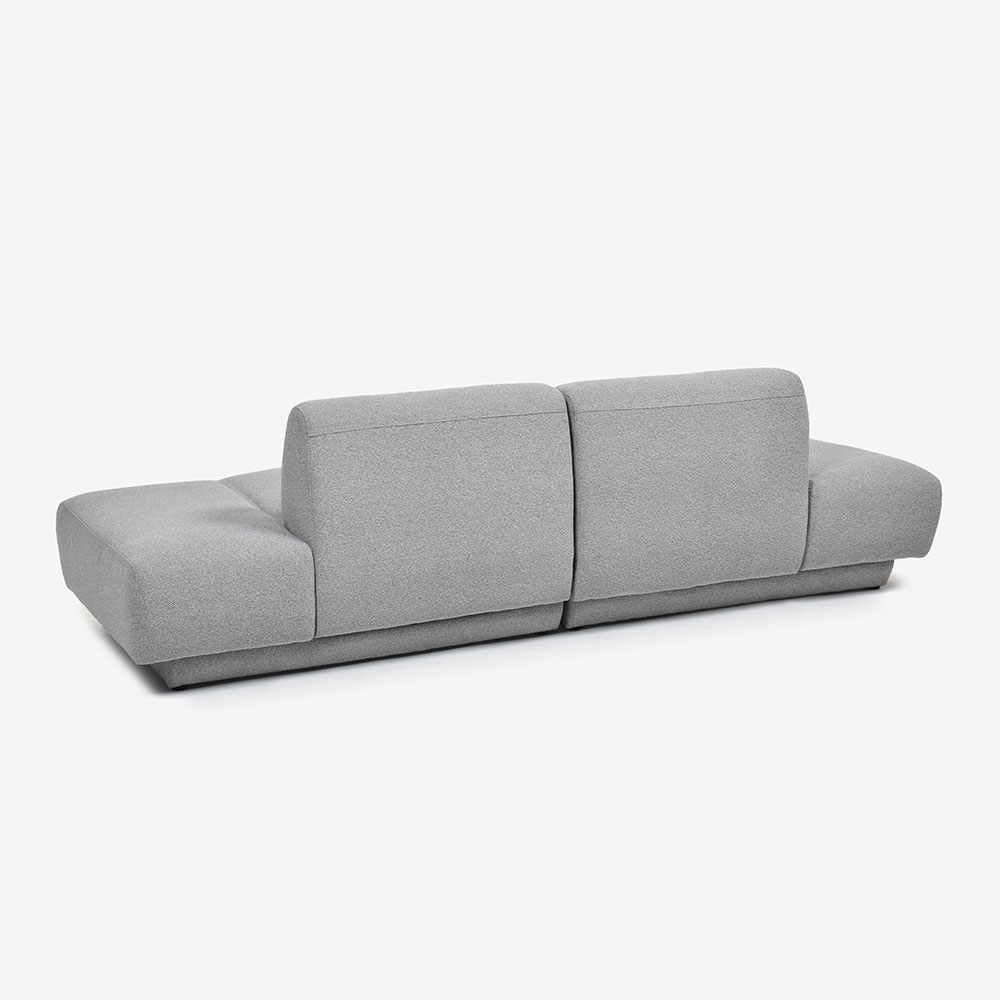 FaBBRica（ファブリカ）ソファ2点セット「FA-0669」片肘カウチ背無し