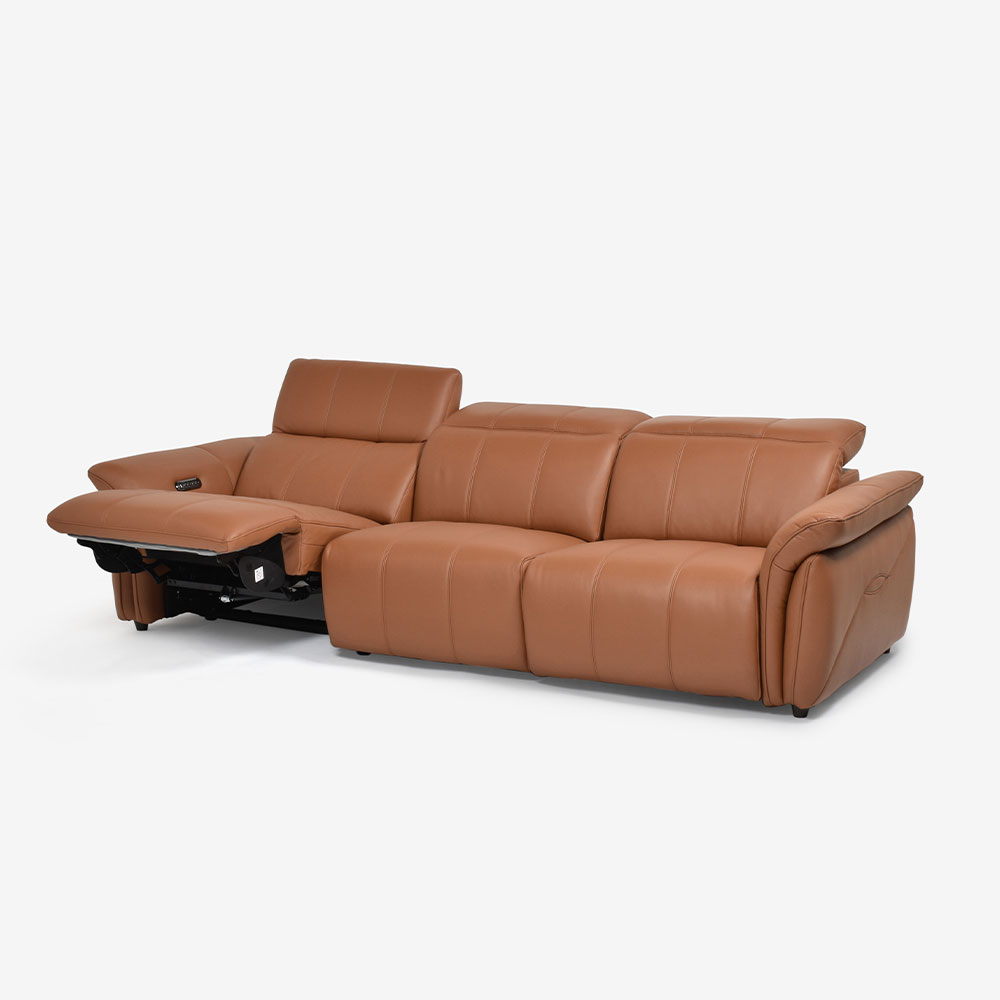 電動リクライニングソファ3点セット「L/S Motion 74（エルエス