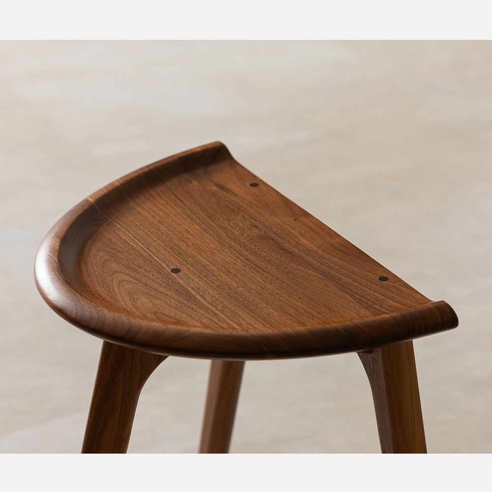 起立木工 サイドテーブル「ハーブ ST」WN ウォールナット材 | 【公式