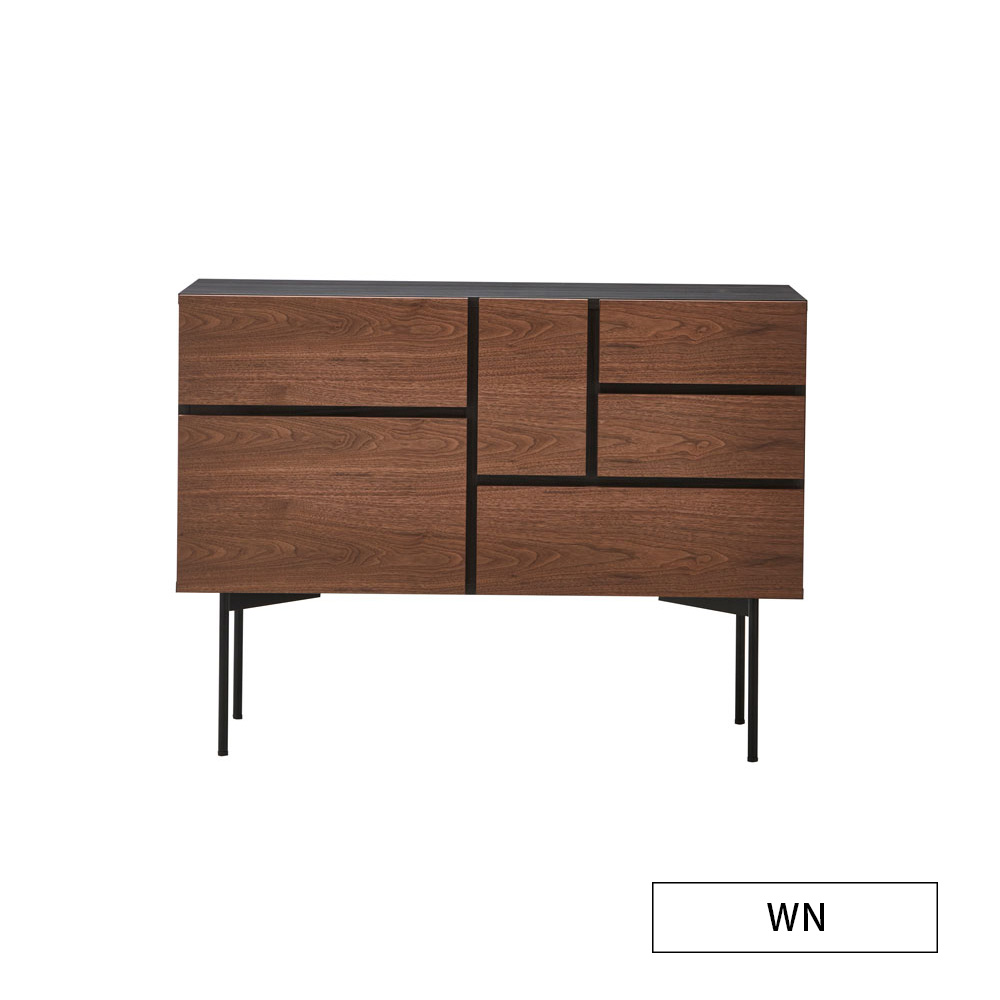 サイドボード「テセラ 115」幅115.2cm 全2色【受注生産品】 | 【公式