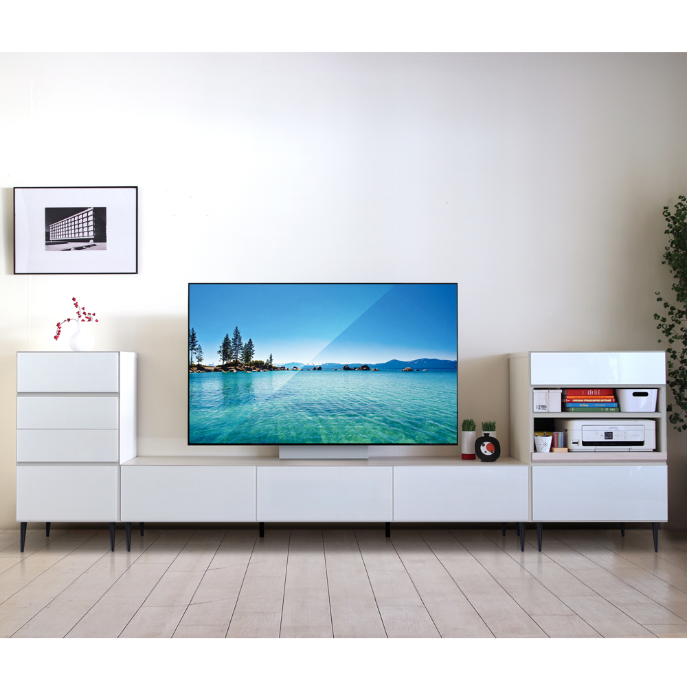 壁掛けパネル「タウン」+壁掛けムービングアーム「TK7-2001」2点セット