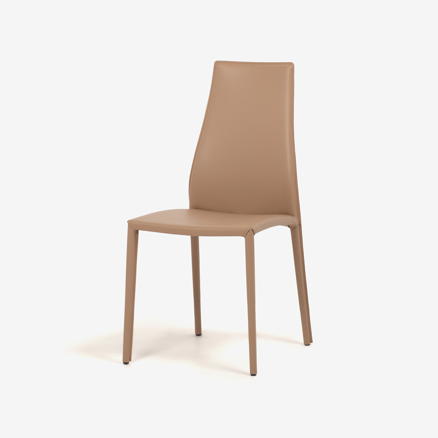 ダイニングチェア「ルッソ」革ダークブラウン色 | 【公式】大塚家具