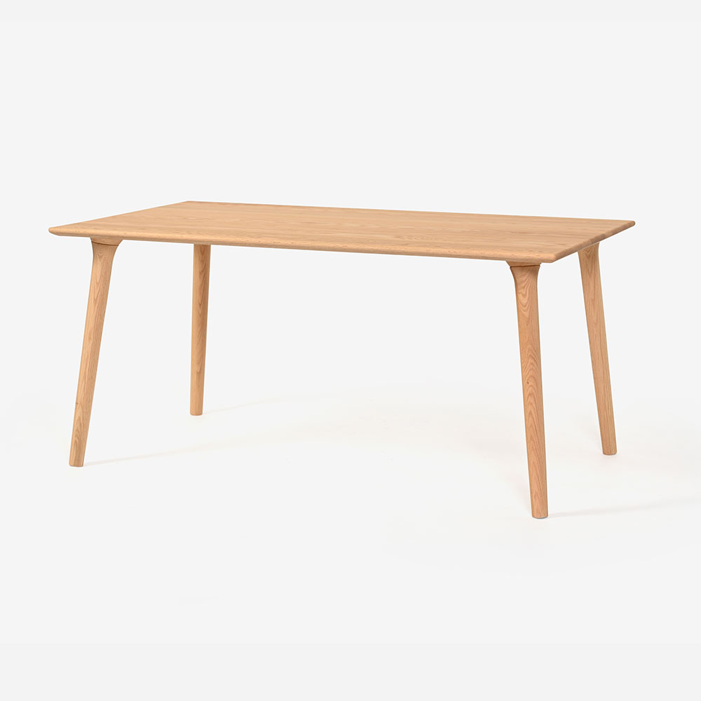 ダイニングテーブル「ユノ3」ウォールナット材 丸脚 全3サイズ【セール