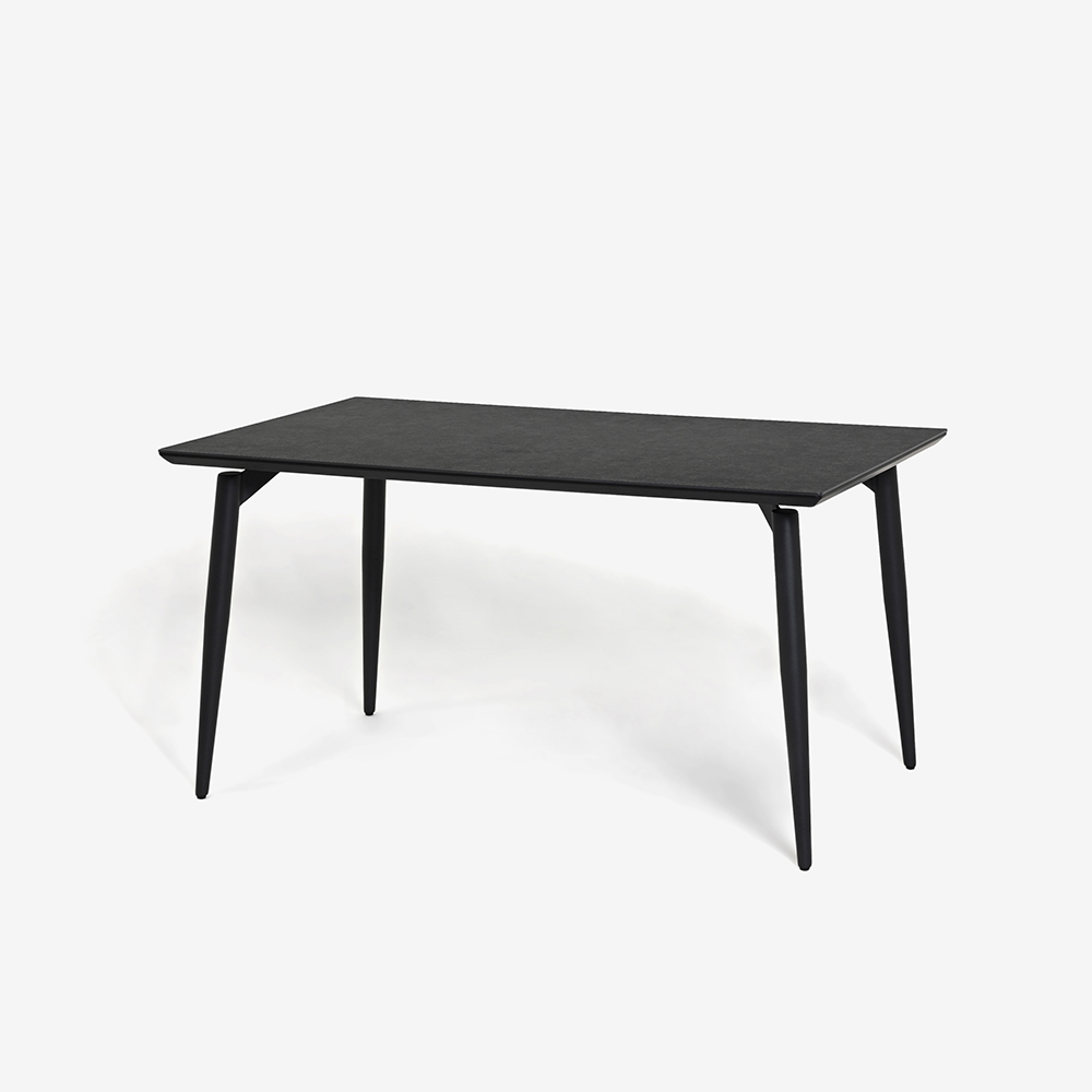 ダイニングテーブル「レイラ」セラミック天板 全2色 全2サイズ