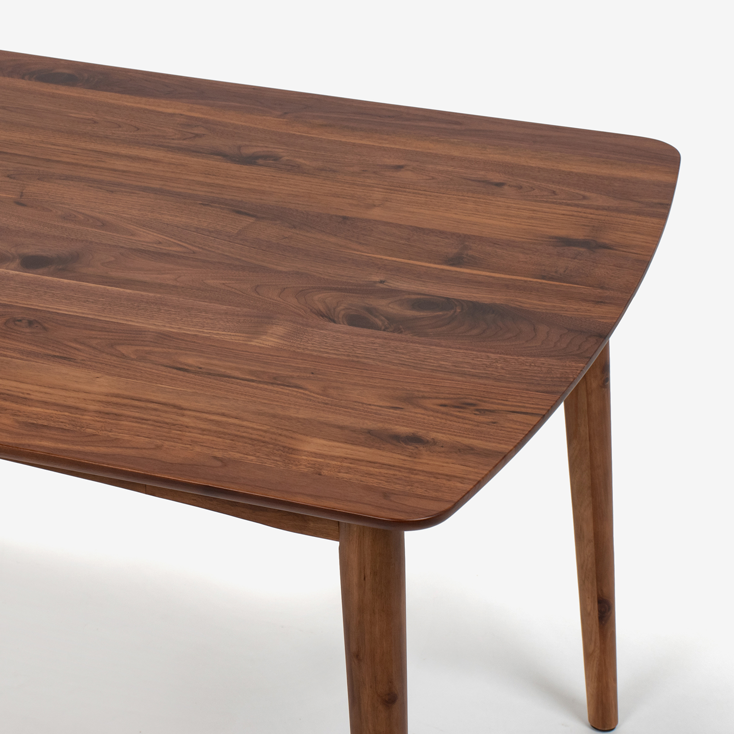 ダイニングテーブル「シネマ2」ウォールナット材 全3サイズ【セール