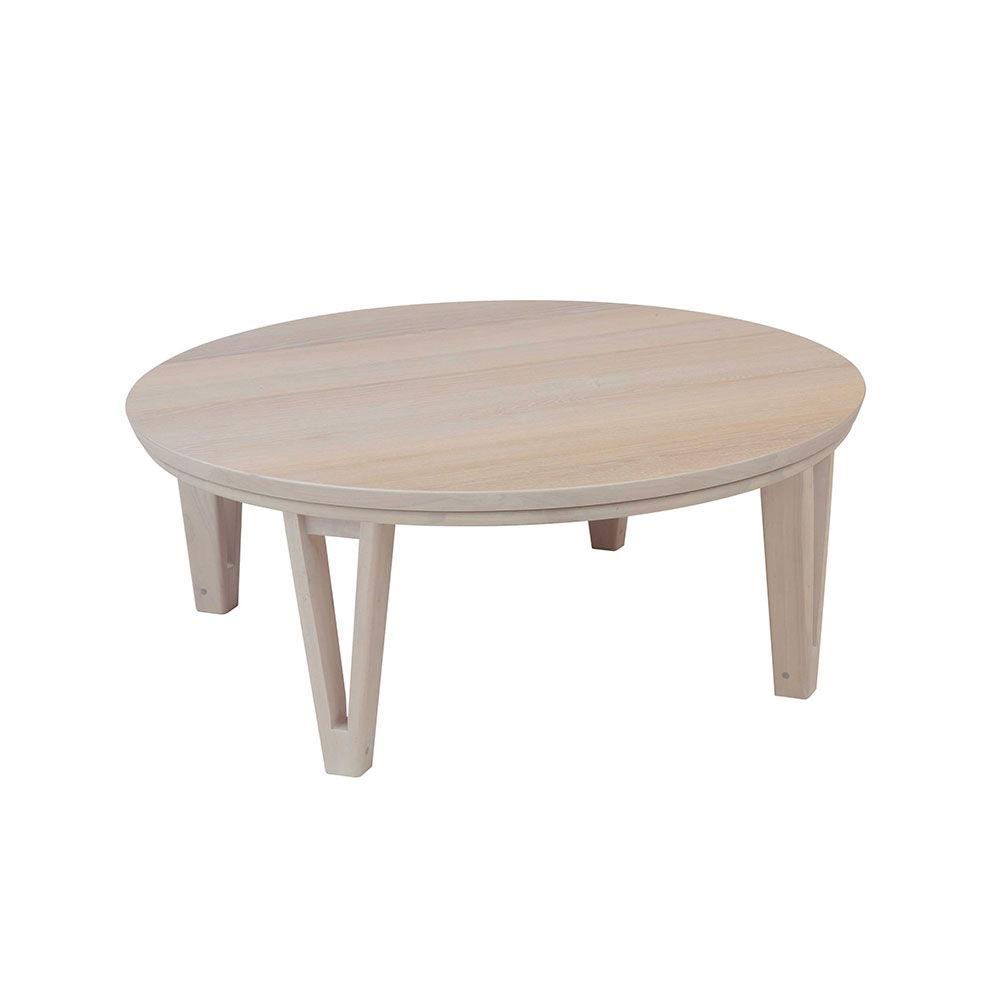 こたつ「アーバン」円形 ブラウン色 幅85cm | 【公式】大塚家具