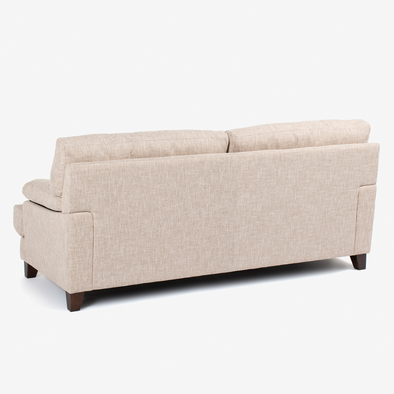 ソファ 3人掛け「アクア SD-341C」幅196cm 布#FG220-3D ベージュ色 脚