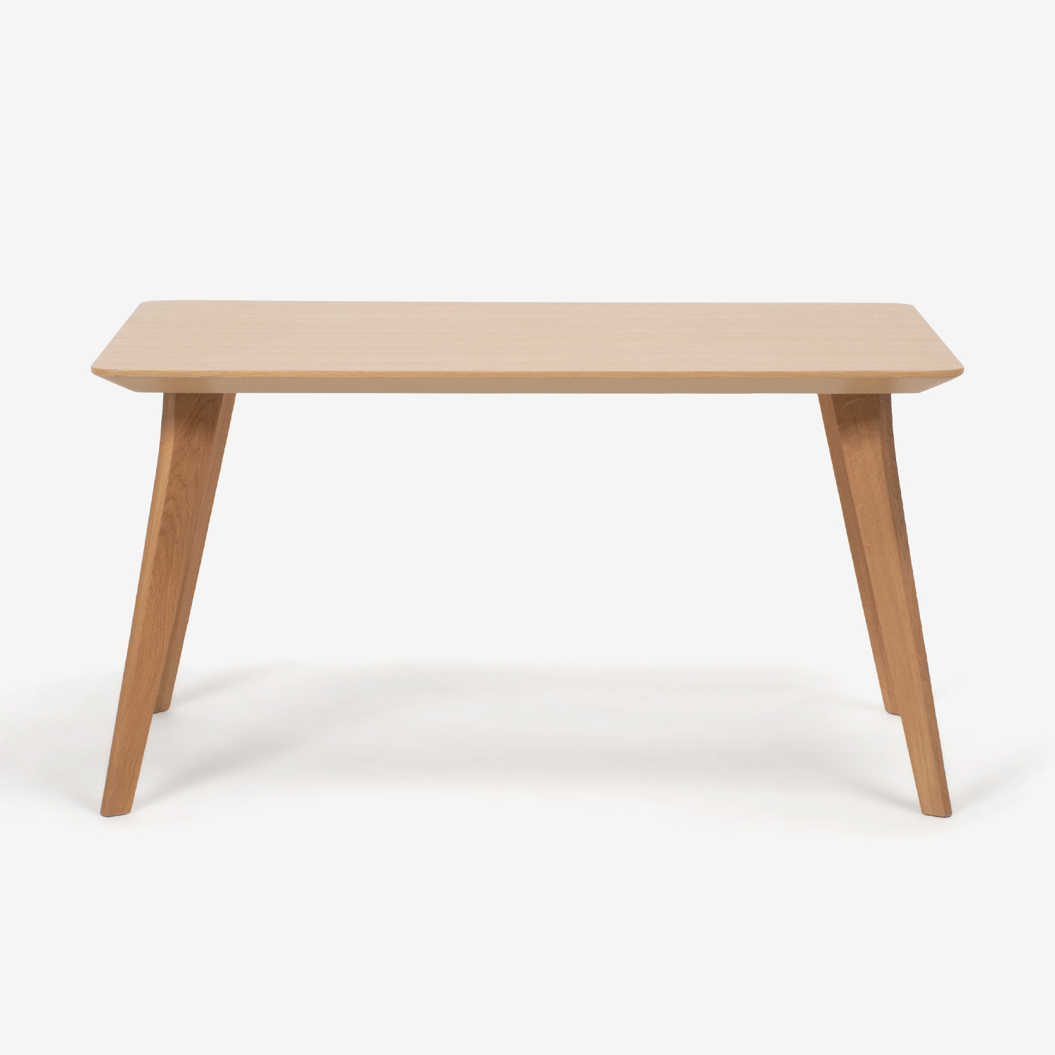 ダイニングテーブル「ジャスト」オーク材 角脚 | 【公式】大塚家具