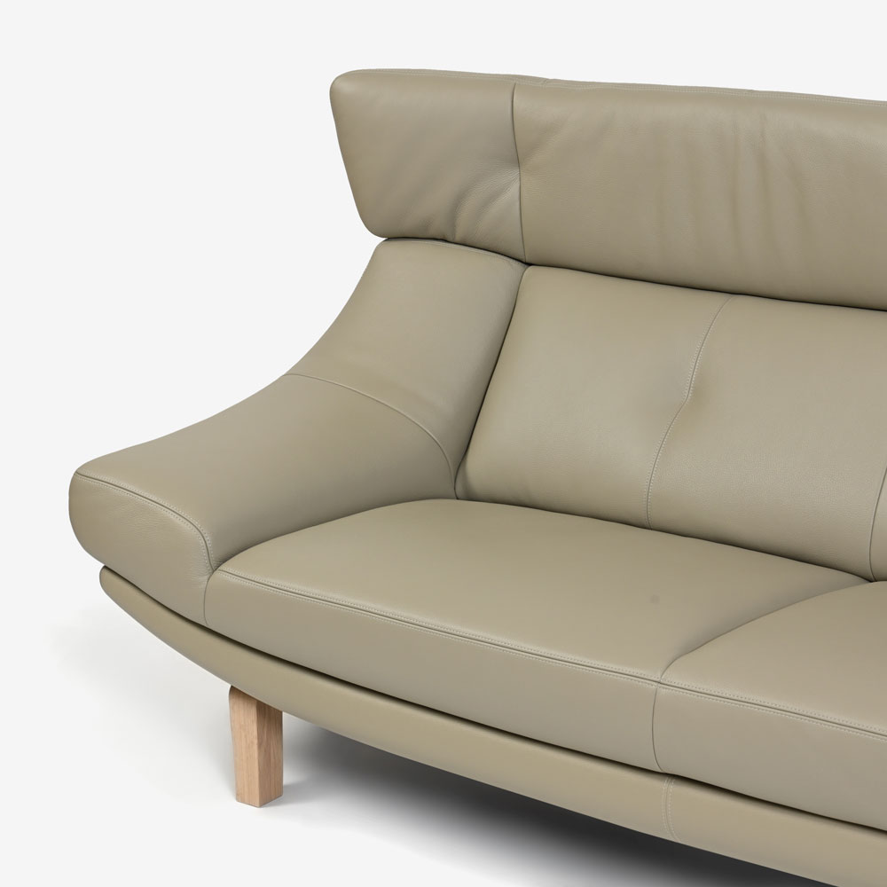 カリモク家具 ソファ 2.5人掛け「Z304」半革 全2色 | 【公式】大塚家具