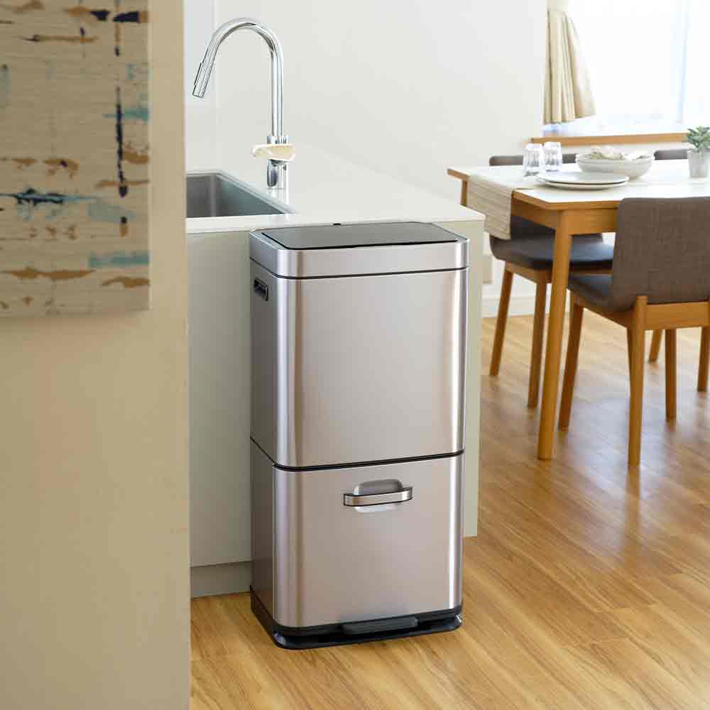 ダストボックス「ヒマラヤセンサービン」 上下二段式 35L+25L | 【公式